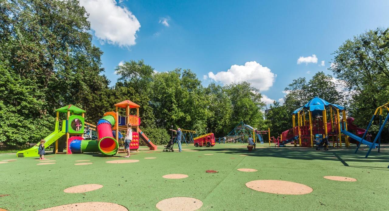 Warsaw City Comfort Apartments Экстерьер фото