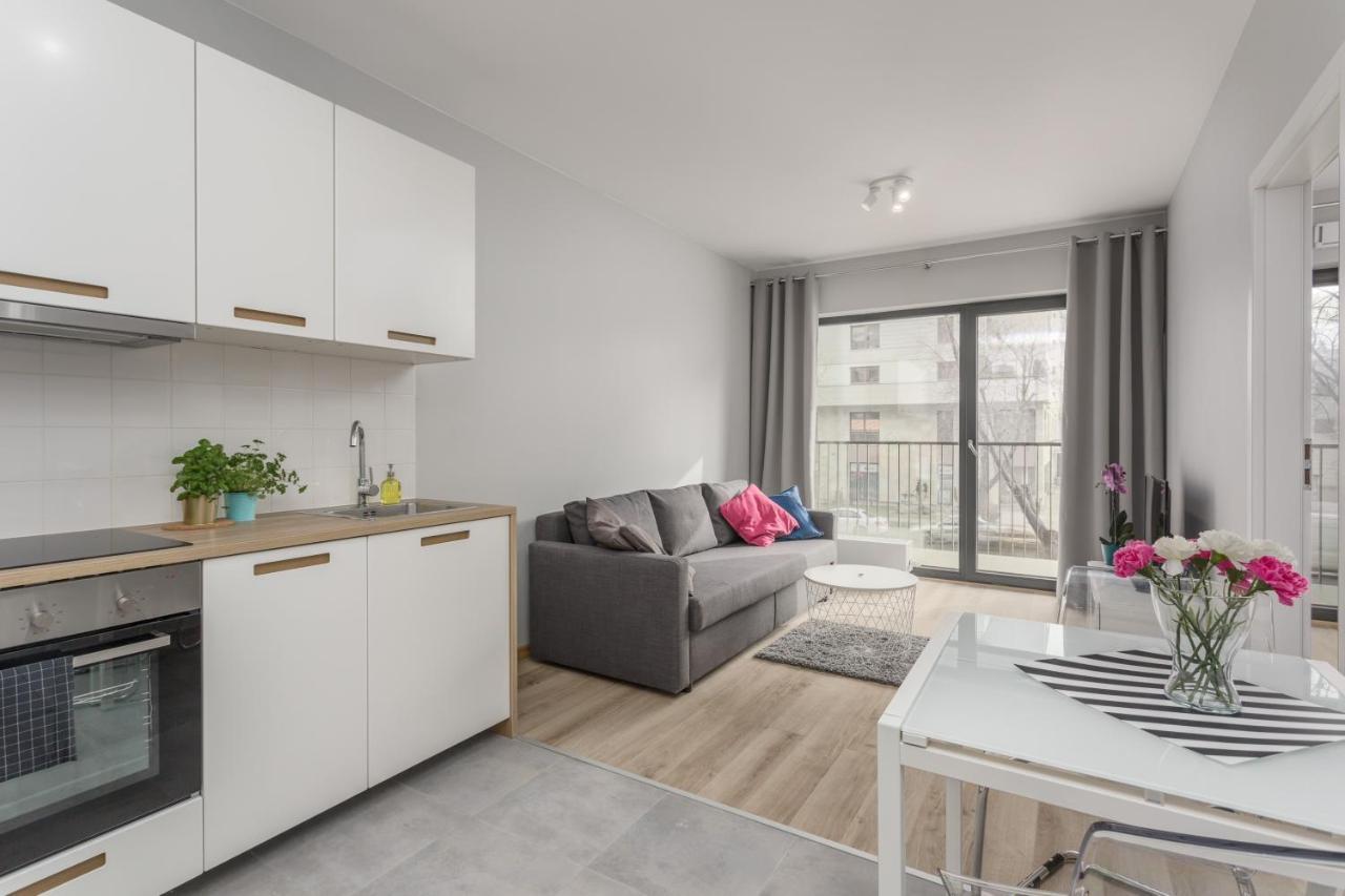 Warsaw City Comfort Apartments Экстерьер фото